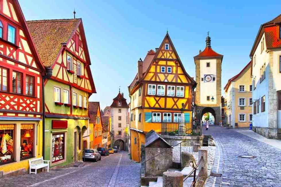 Rothenburg、德国